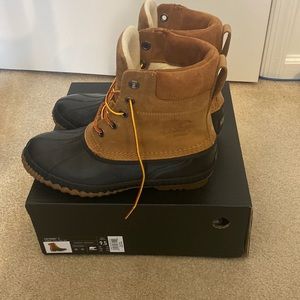 Sorel Cheyanne II 9.5 men’s duck boots